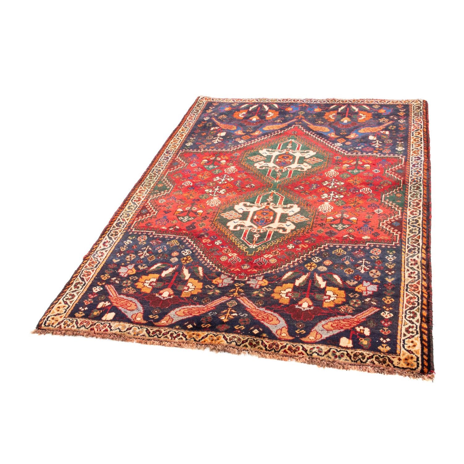 Tappeto Persero - Nomade - 156 x 114 cm - rosso scuro