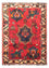 Tappeto Persero - Nomade - 159 x 117 cm - rosso scuro