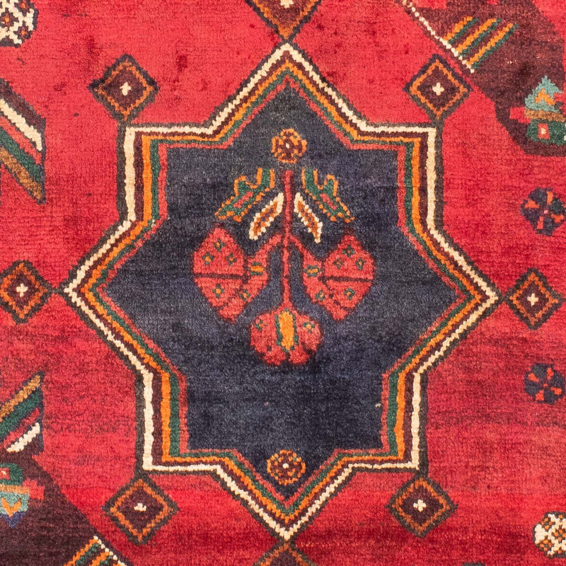 Tappeto Persero - Nomade - 159 x 117 cm - rosso scuro