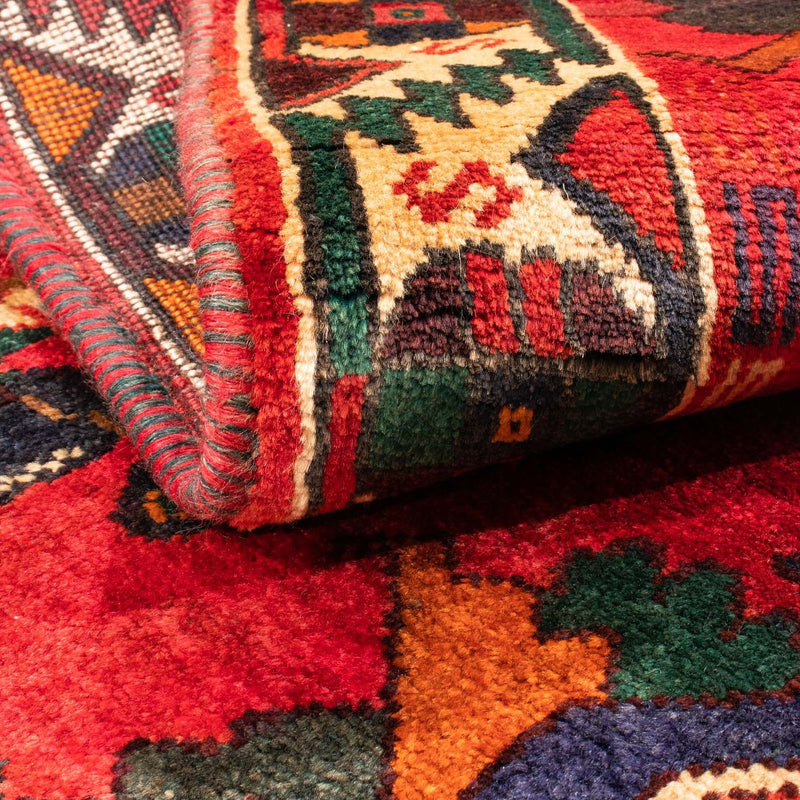 Tappeto Persero - Nomade - 159 x 117 cm - rosso scuro