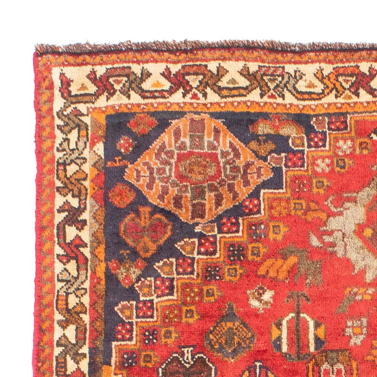 Shiraz Tappeto 106x159cm - Tappeto persiano