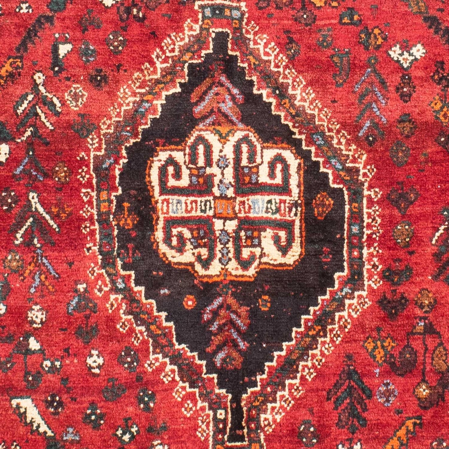 Tappeto Persero - Nomade - 162 x 117 cm - rosso scuro