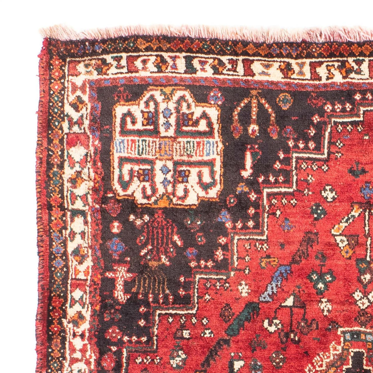 Tappeto Persero - Nomade - 162 x 117 cm - rosso scuro