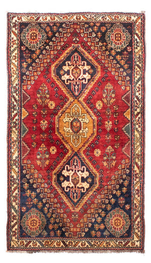 Tappeto Persero - Nomade - 187 x 110 cm - rosso scuro