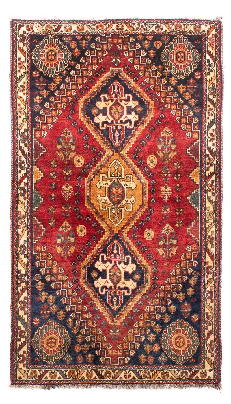 Tappeto Persero - Nomade - 187 x 110 cm - rosso scuro