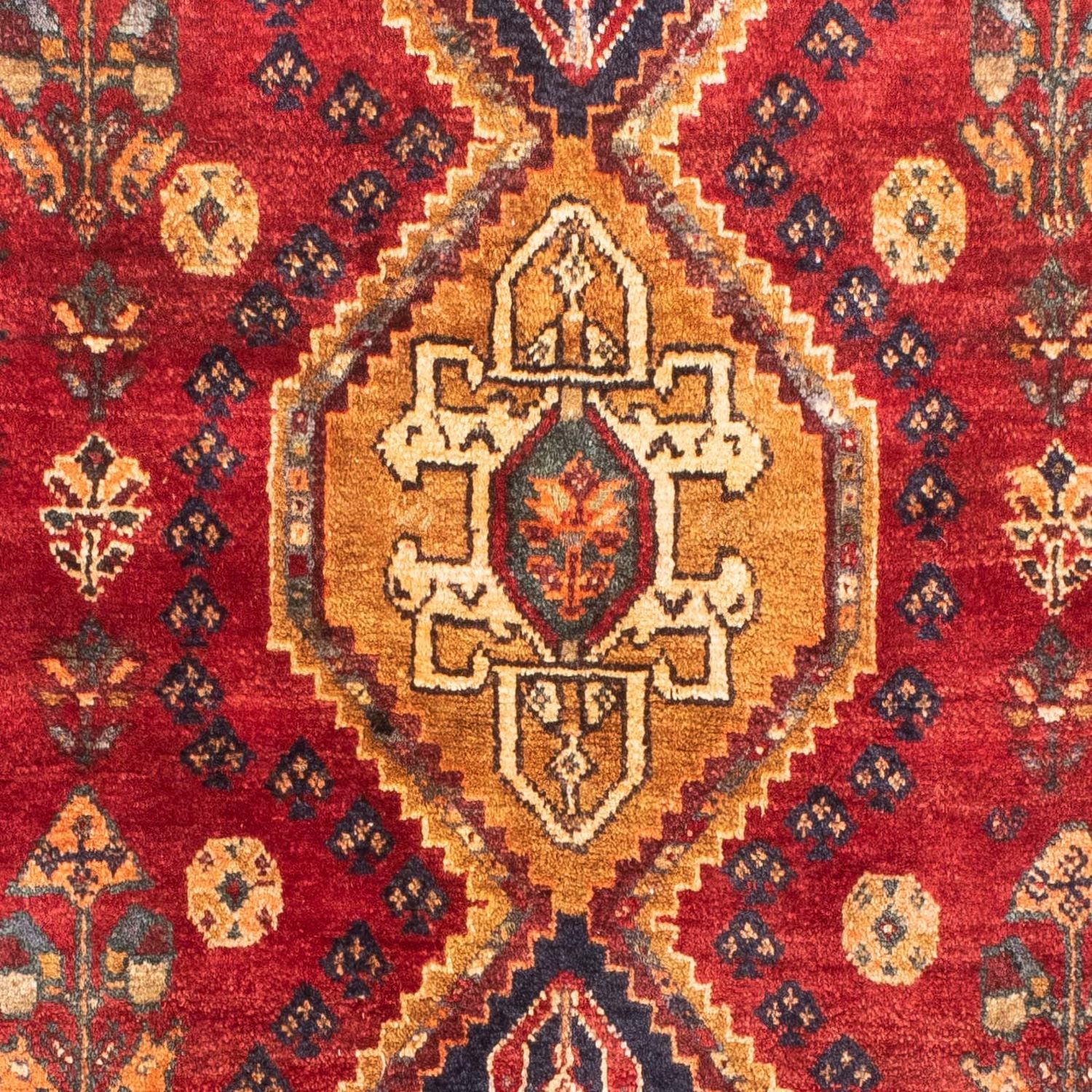 Tappeto Persero - Nomade - 187 x 110 cm - rosso scuro