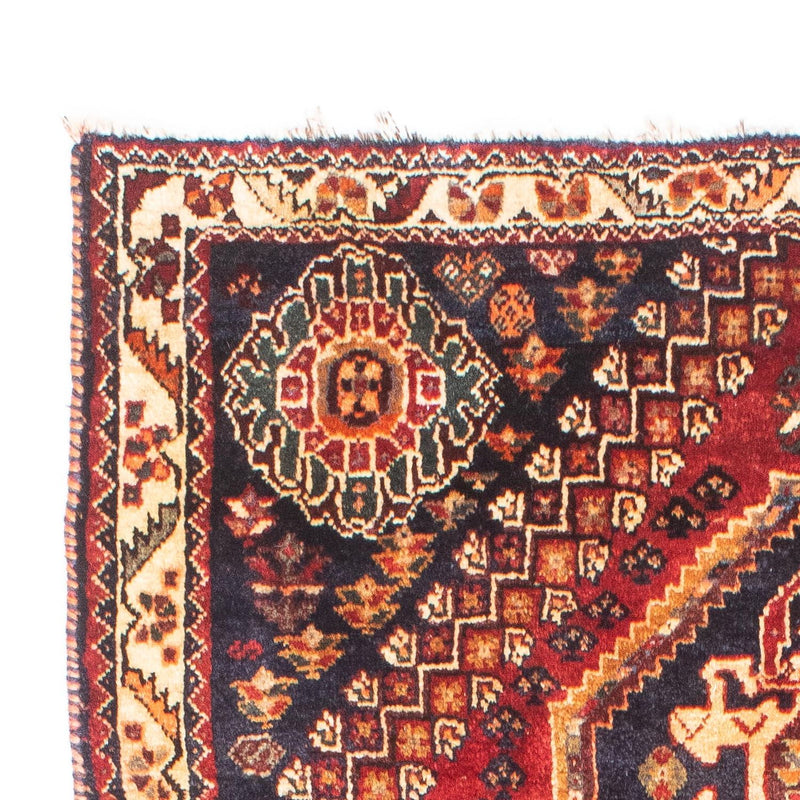 Tappeto Persero - Nomade - 187 x 110 cm - rosso scuro