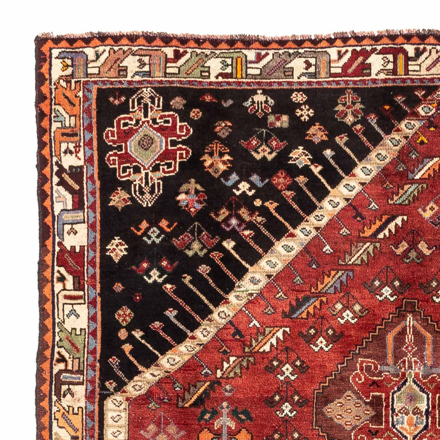 Shiraz Tappeto 265x168cm - Tappeto persiano