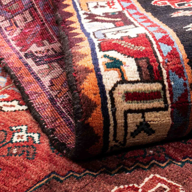 Tappeto Persero - Nomade - 265 x 168 cm - rosso scuro