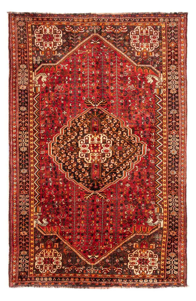 Tappeto Persero - Nomade - 250 x 160 cm - rosso scuro