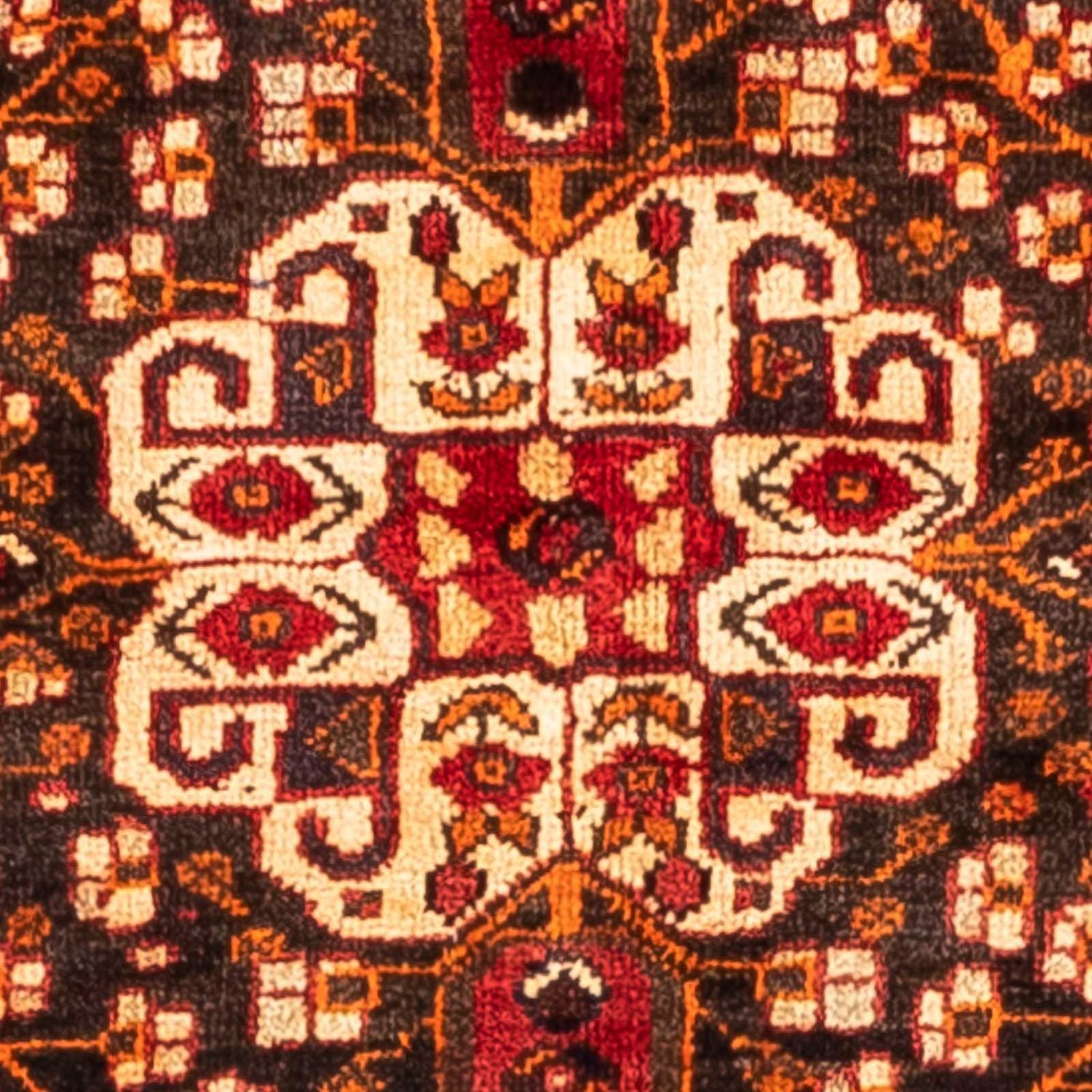 Tappeto Persero - Nomade - 250 x 160 cm - rosso scuro