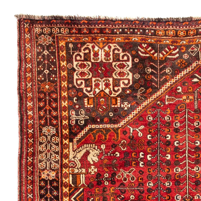 Tappeto Persero - Nomade - 250 x 160 cm - rosso scuro