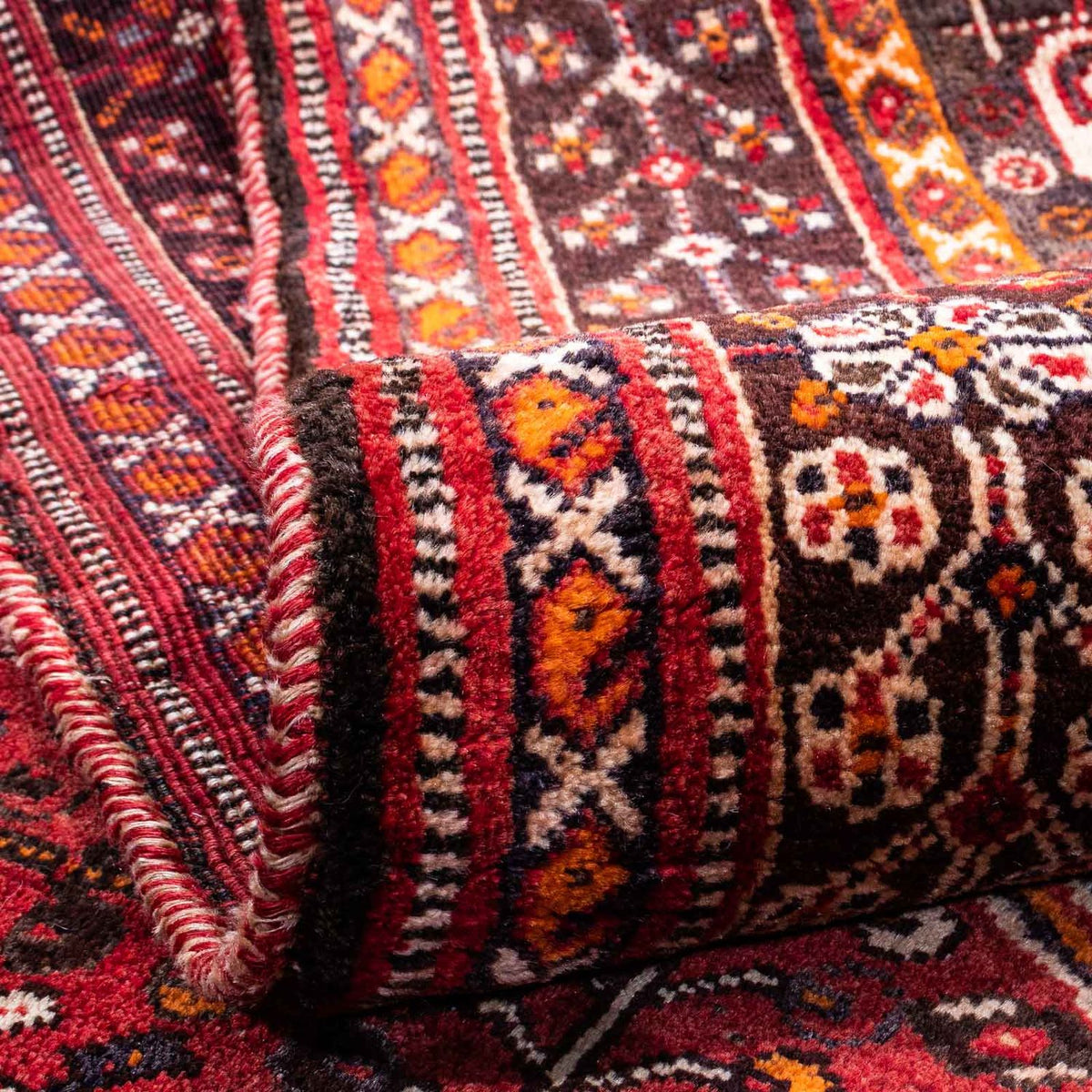 Tappeto Persero - Nomade - 250 x 160 cm - rosso scuro