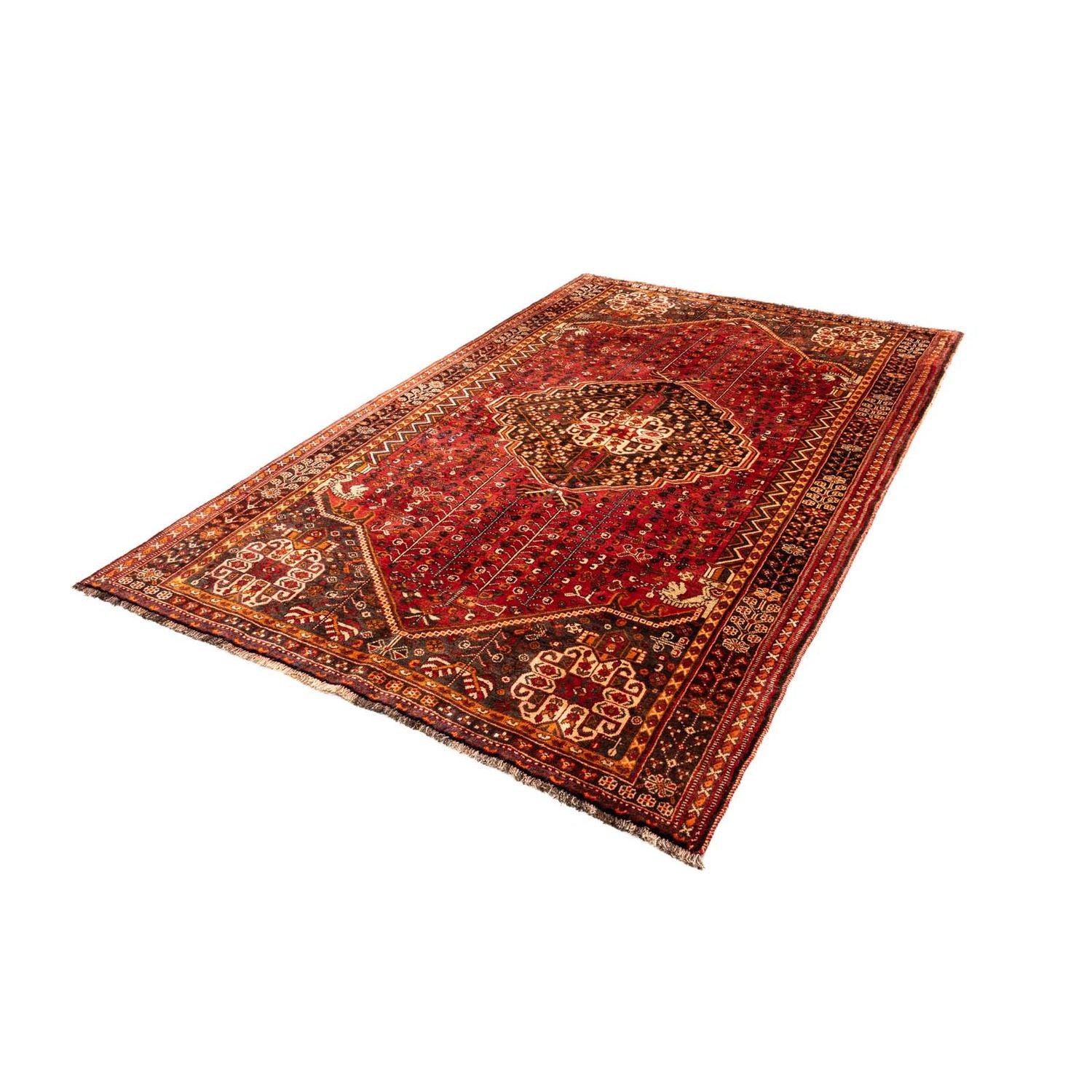 Tappeto Persero - Nomade - 250 x 160 cm - rosso scuro