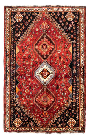 Tappeto Persero - Nomade - 255 x 170 cm - rosso scuro
