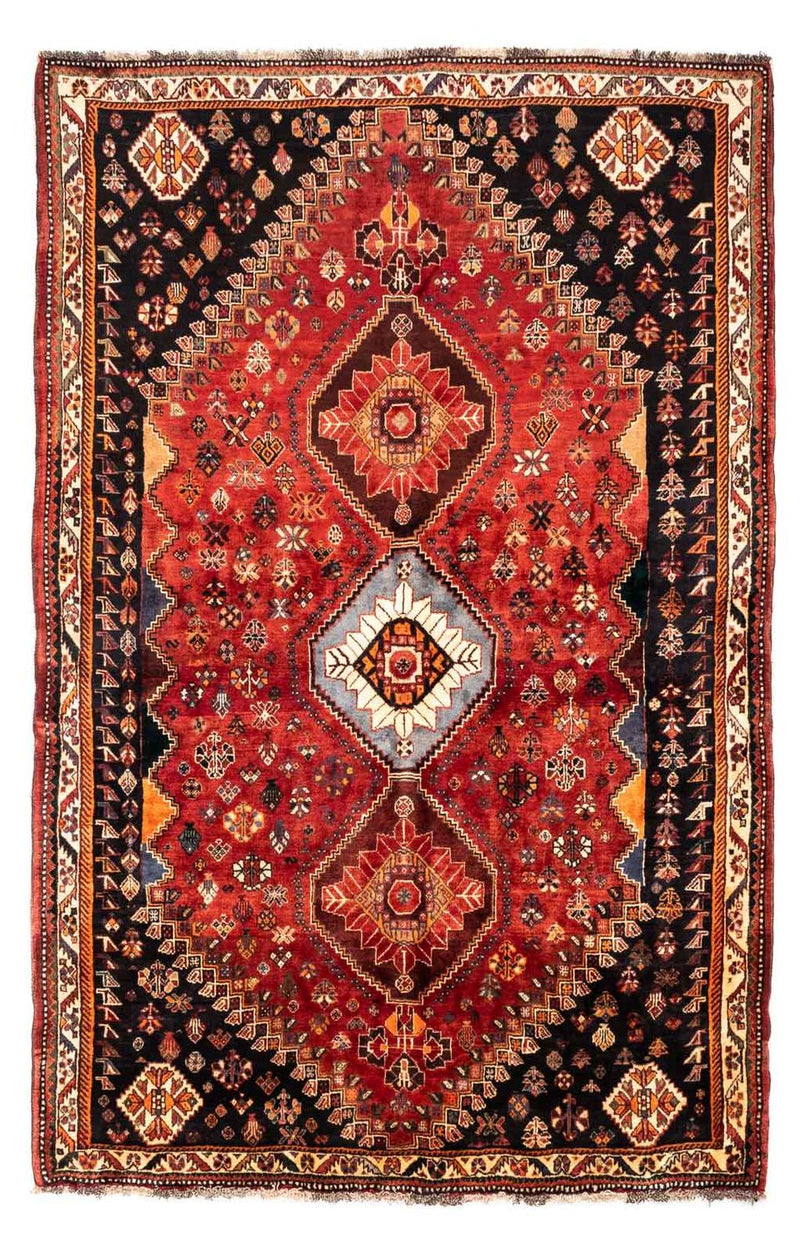 Tappeto Persero - Nomade - 255 x 170 cm - rosso scuro