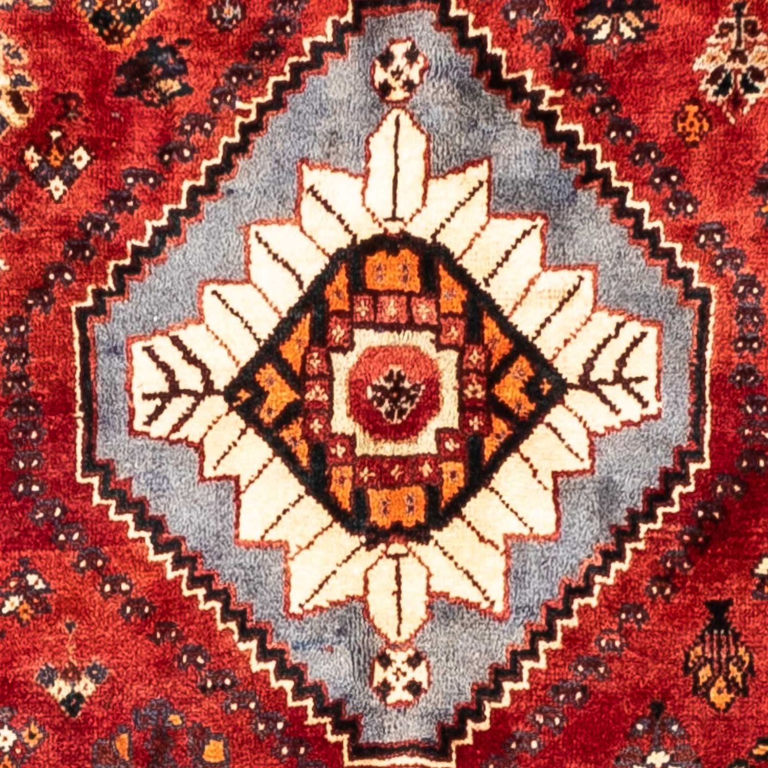 Tappeto Persero - Nomade - 255 x 170 cm - rosso scuro