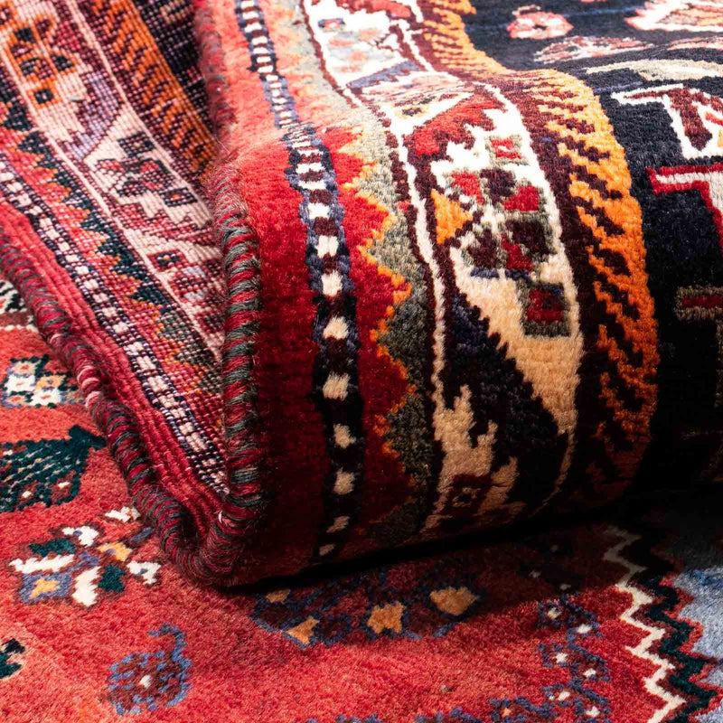 Tappeto Persero - Nomade - 255 x 170 cm - rosso scuro