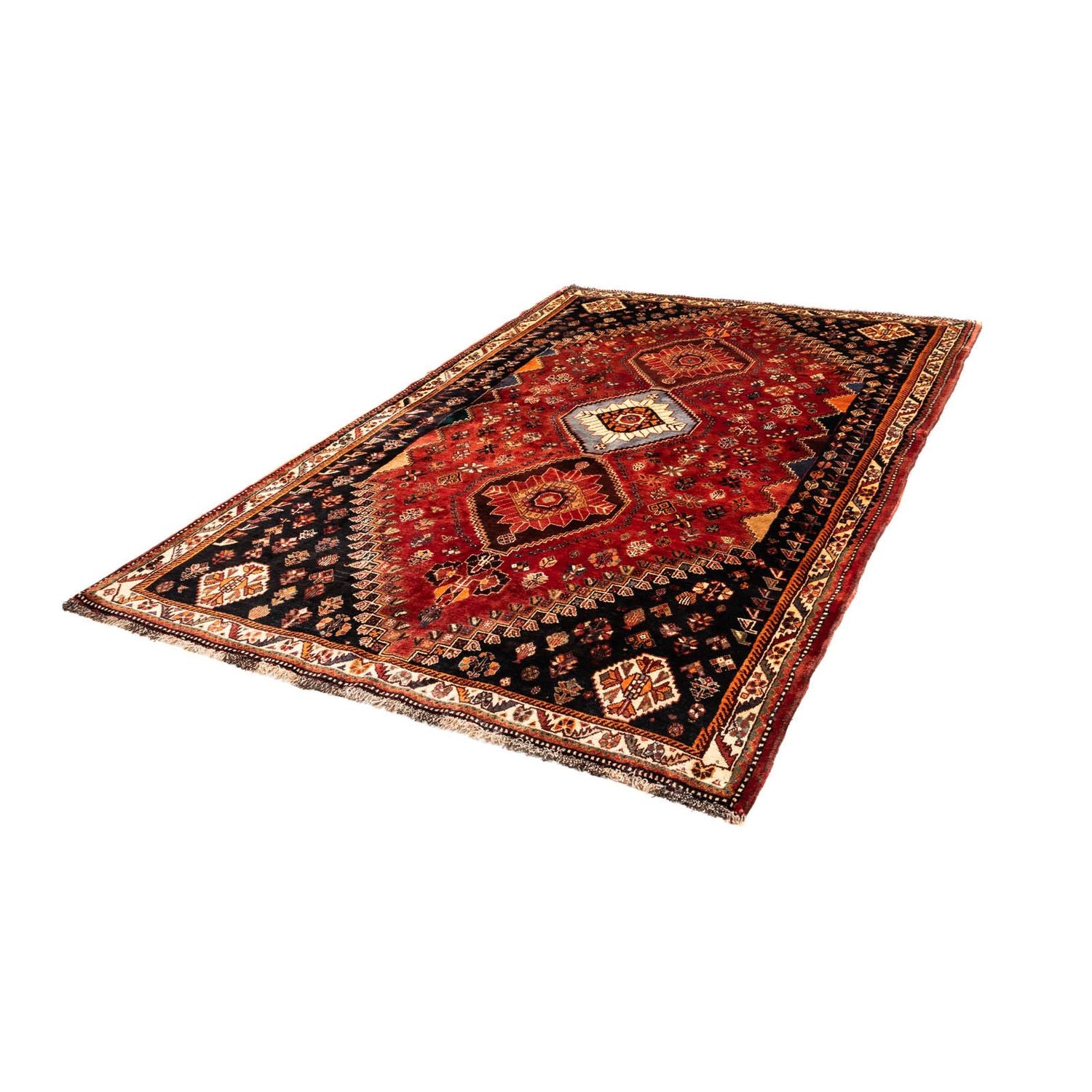 Tappeto Persero - Nomade - 255 x 170 cm - rosso scuro