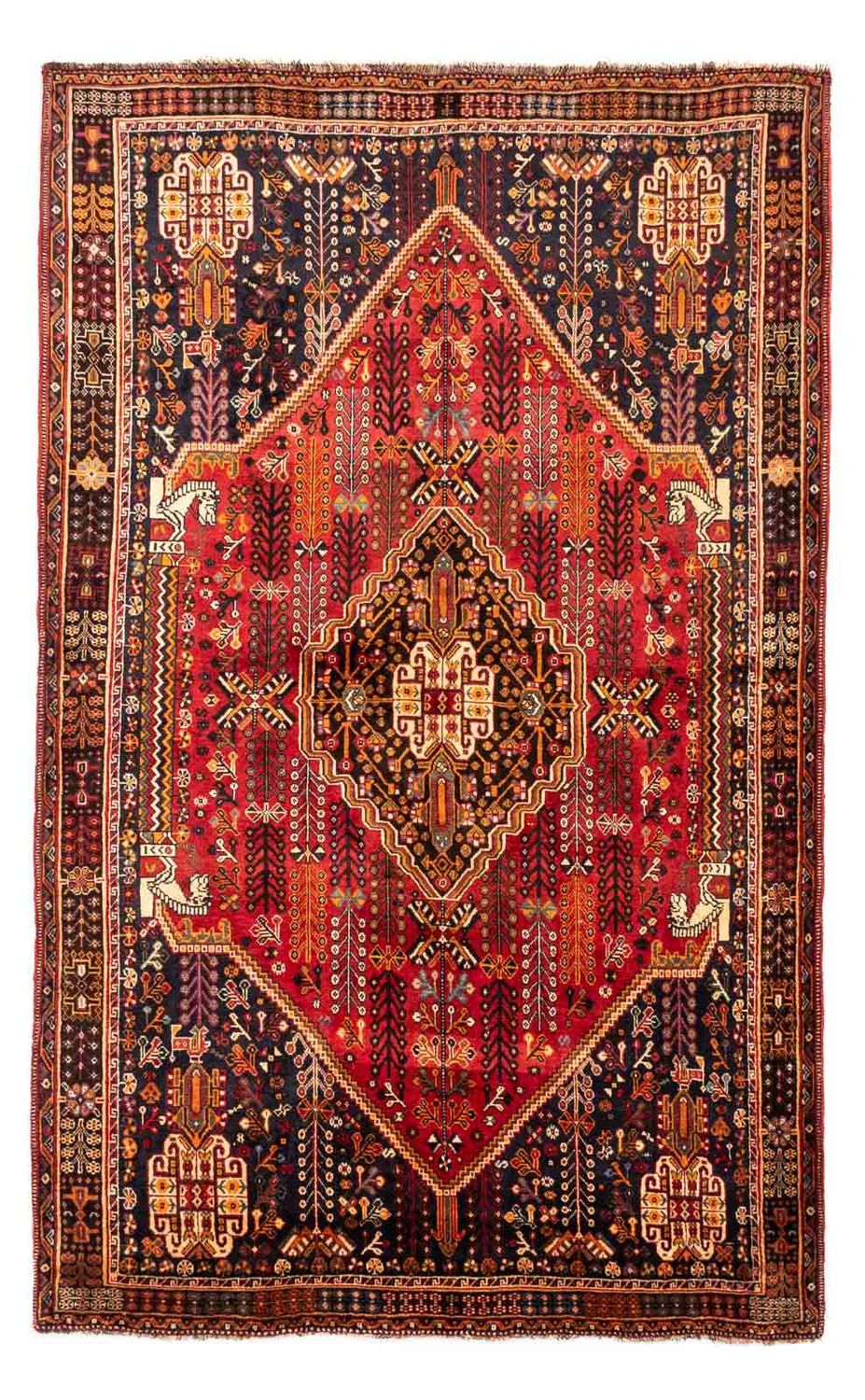 Tappeto Persero - Nomade - 270 x 165 cm - rosso scuro