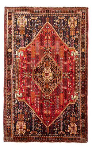 Tappeto Persero - Nomade - 270 x 165 cm - rosso scuro
