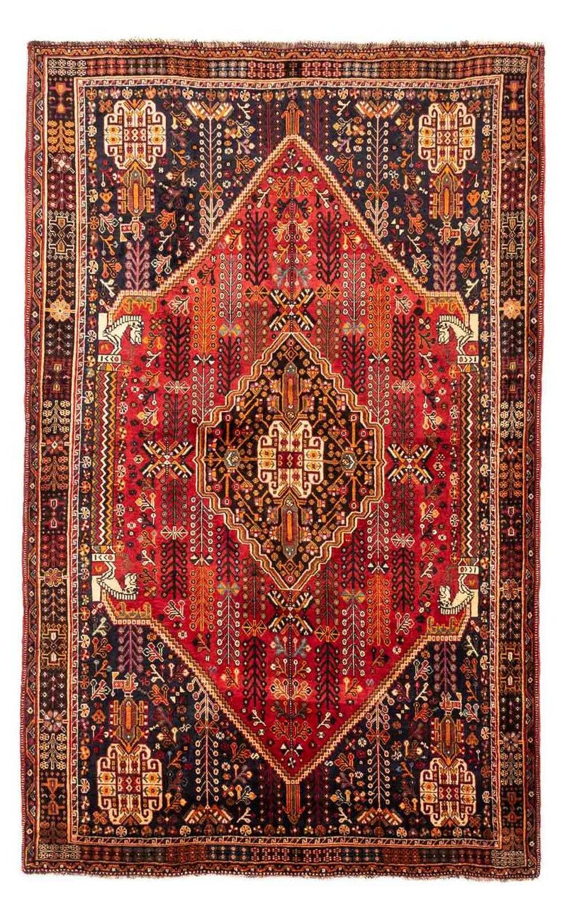 Tappeto Persero - Nomade - 270 x 165 cm - rosso scuro