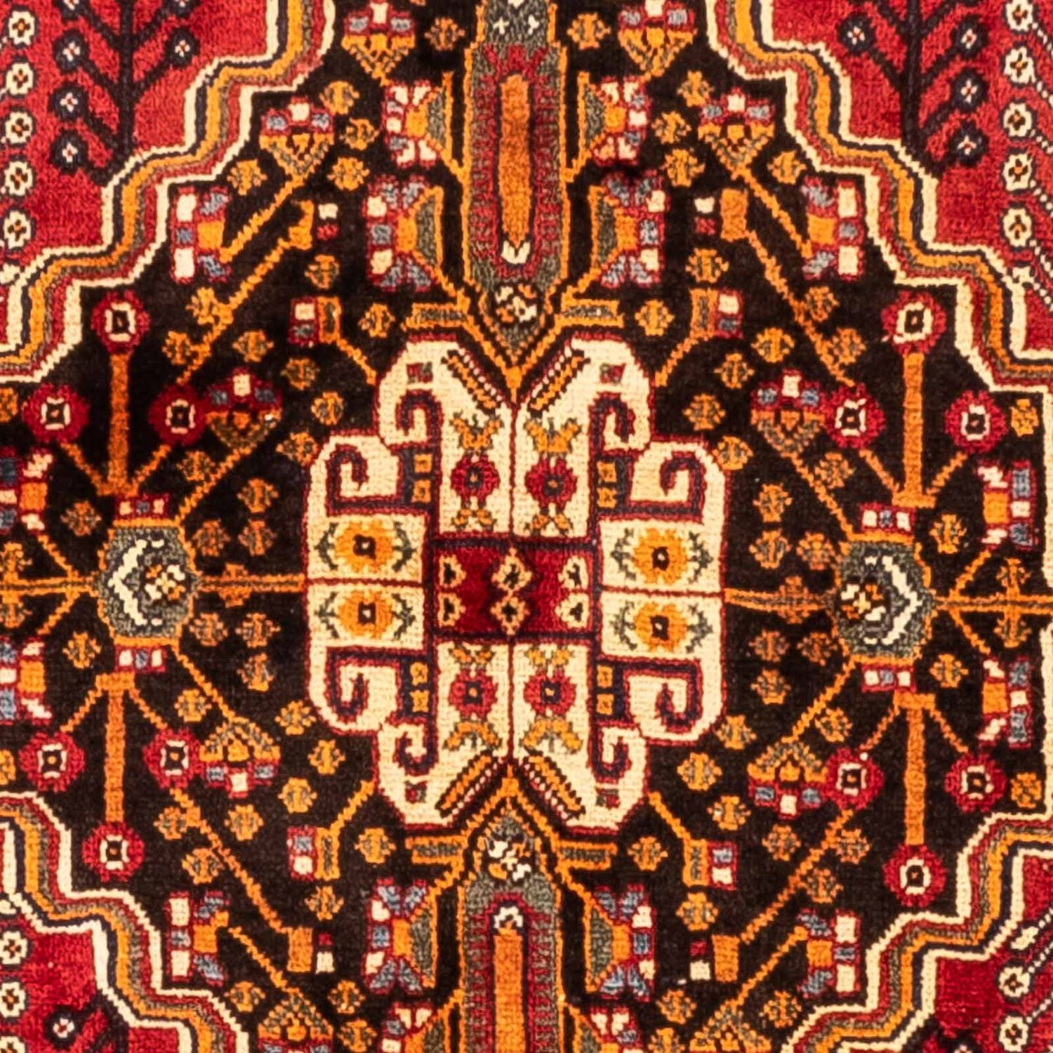 Tappeto Persero - Nomade - 270 x 165 cm - rosso scuro