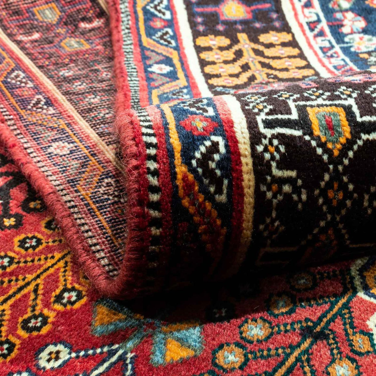 Tappeto Persero - Nomade - 270 x 165 cm - rosso scuro