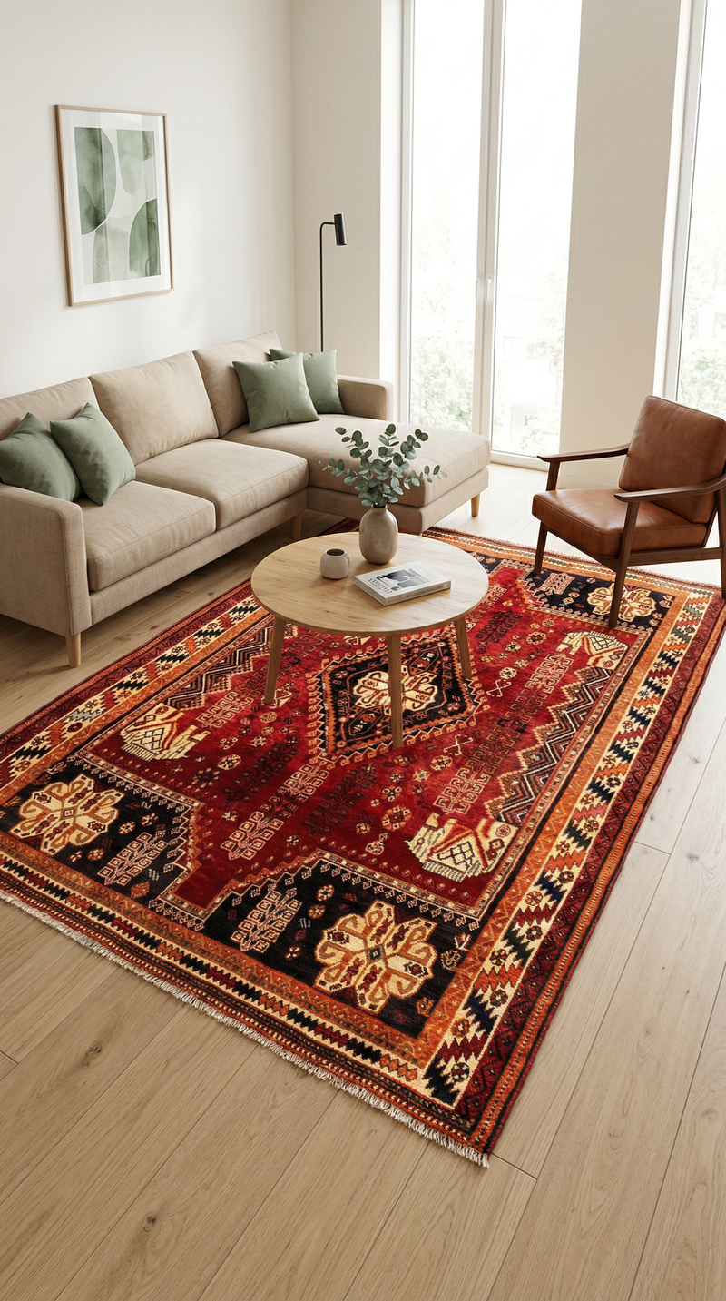 Shiraz Tappeto 240x167cm - Tappeto persiano