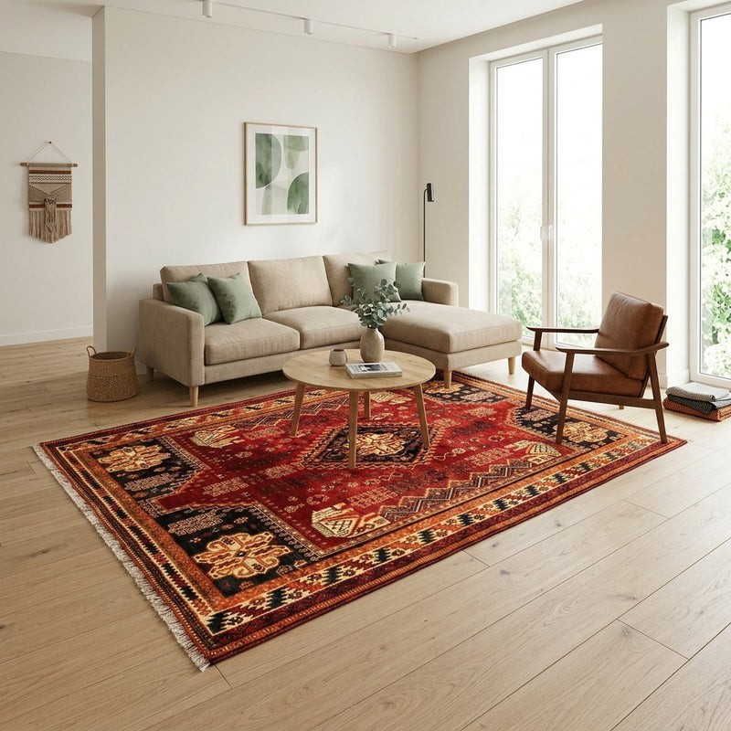 Shiraz Tappeto 240x167cm - Tappeto persiano