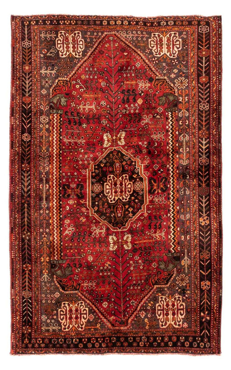 Tappeto Persero - Nomade - 253 x 160 cm - rosso scuro