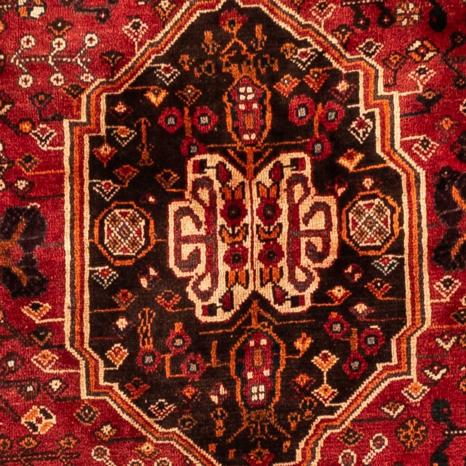 Tappeto Persero - Nomade - 253 x 160 cm - rosso scuro