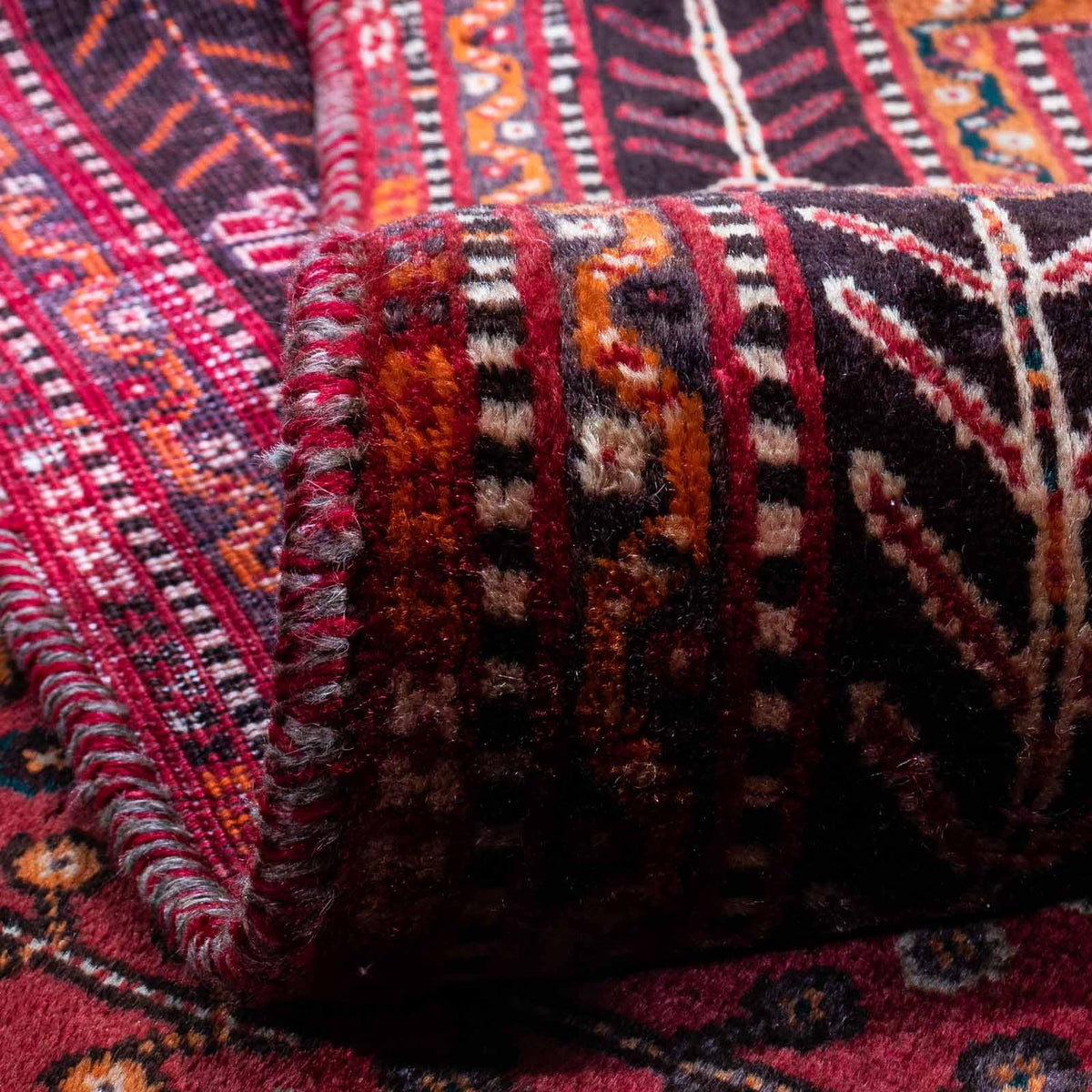 Tappeto Persero - Nomade - 253 x 160 cm - rosso scuro