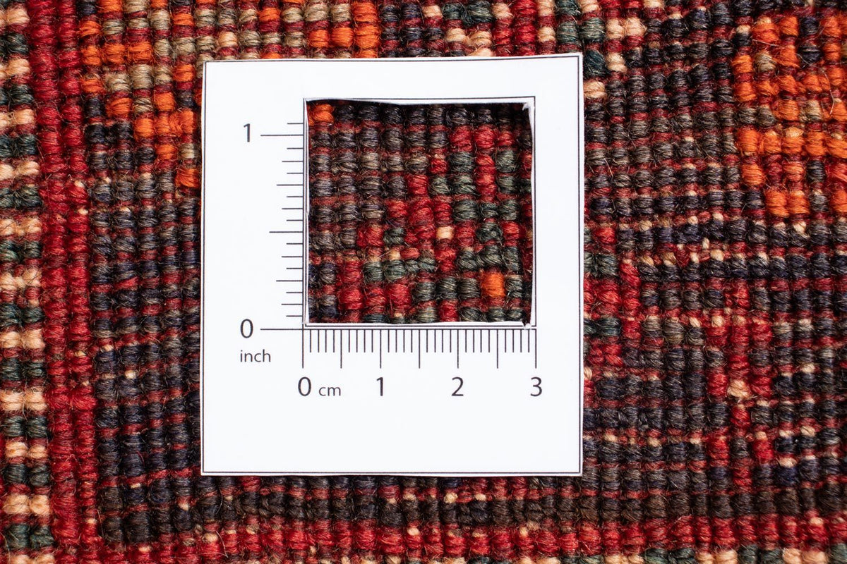 Tappeto Persero - Nomade - 240 x 190 cm - rosso scuro