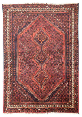 Tappeto Persero - Nomade - 282 x 200 cm - rosso chiaro