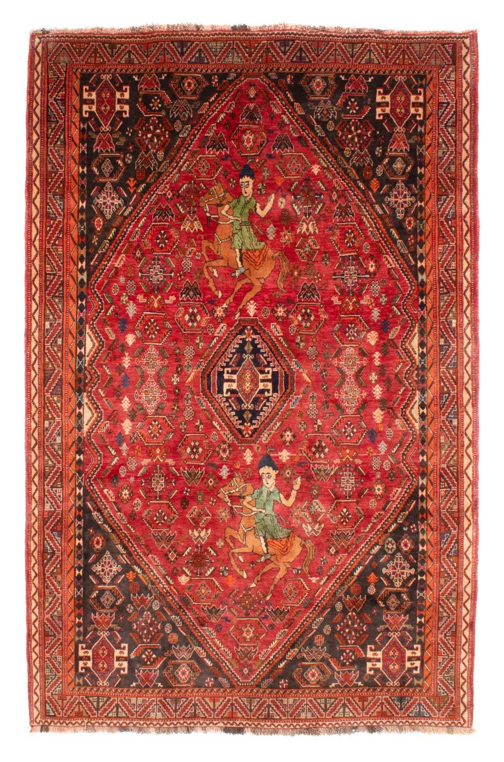 Tappeto Persero - Nomade - 292 x 188 cm - rosso