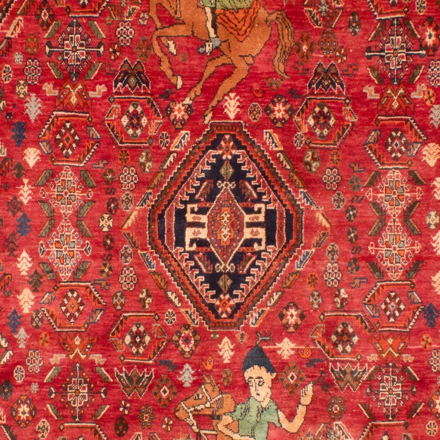Tappeto Persero - Nomade - 292 x 188 cm - rosso