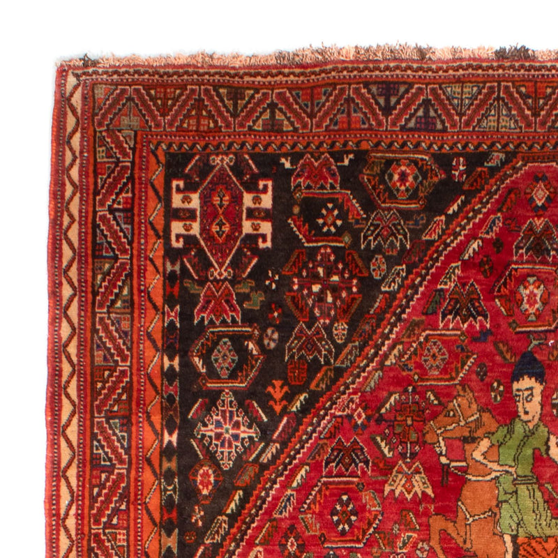Tappeto Persero - Nomade - 292 x 188 cm - rosso