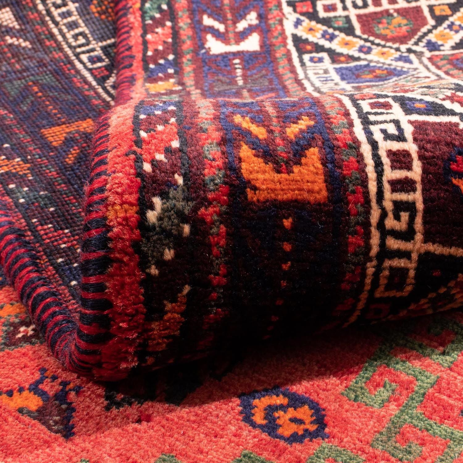 Tappeto Persero - Nomade - 305 x 205 cm - rosso