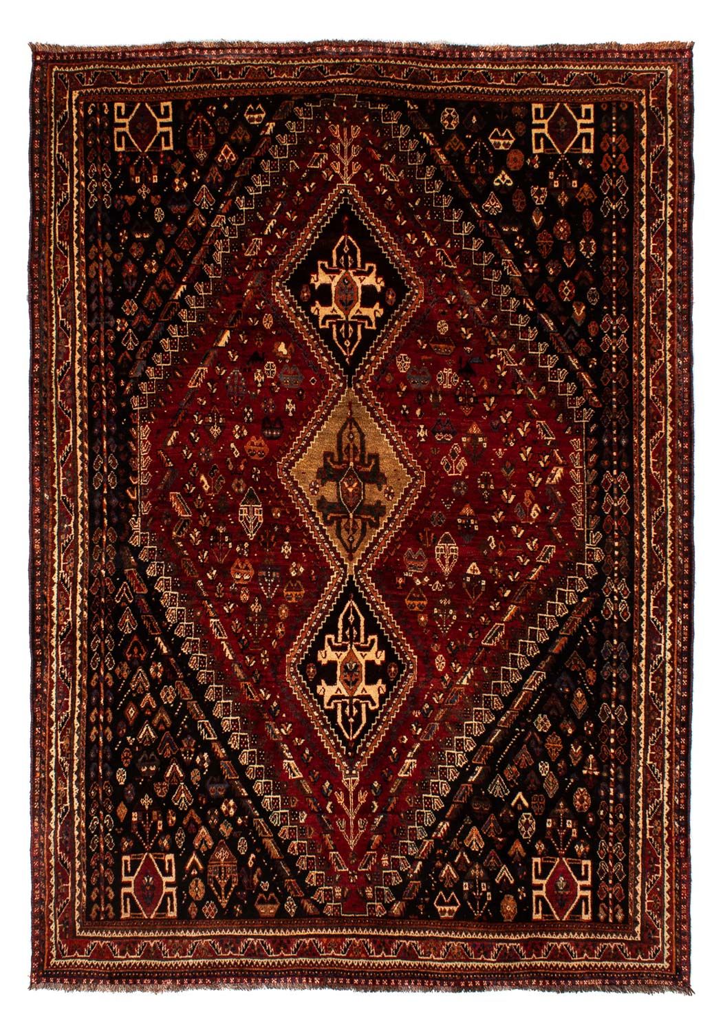 Tappeto Persero - Nomade - 266 x 187 cm - rosso scuro