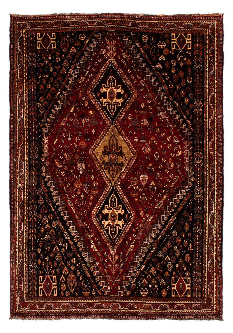 Tappeto Persero - Nomade - 266 x 187 cm - rosso scuro
