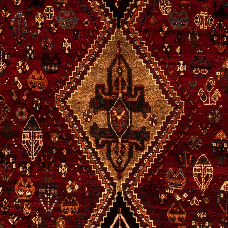 Tappeto Persero - Nomade - 266 x 187 cm - rosso scuro