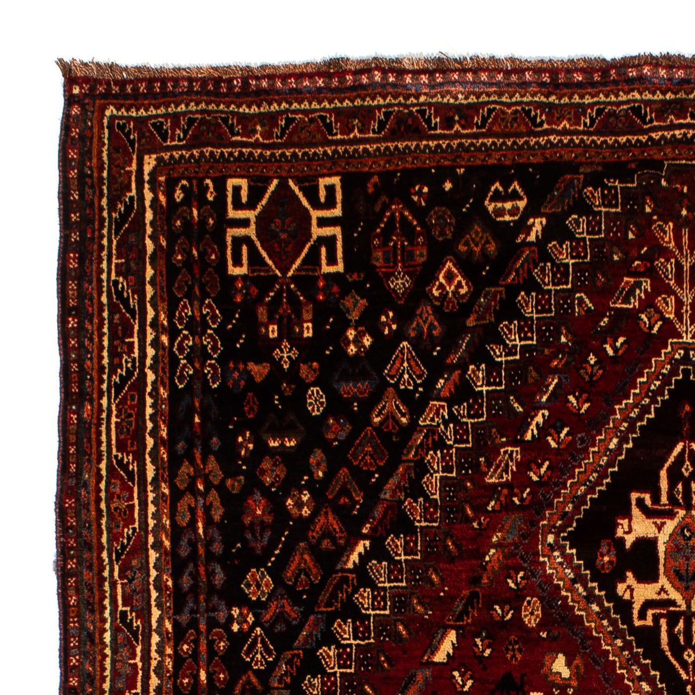 Shiraz Tappeto 266x187cm - Tappeto persiano