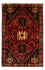 Tappeto Persero - Nomade - 284 x 185 cm - rosso scuro