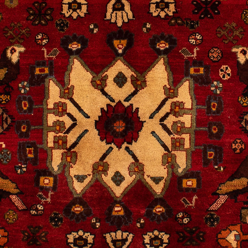 Tappeto Persero - Nomade - 284 x 185 cm - rosso scuro