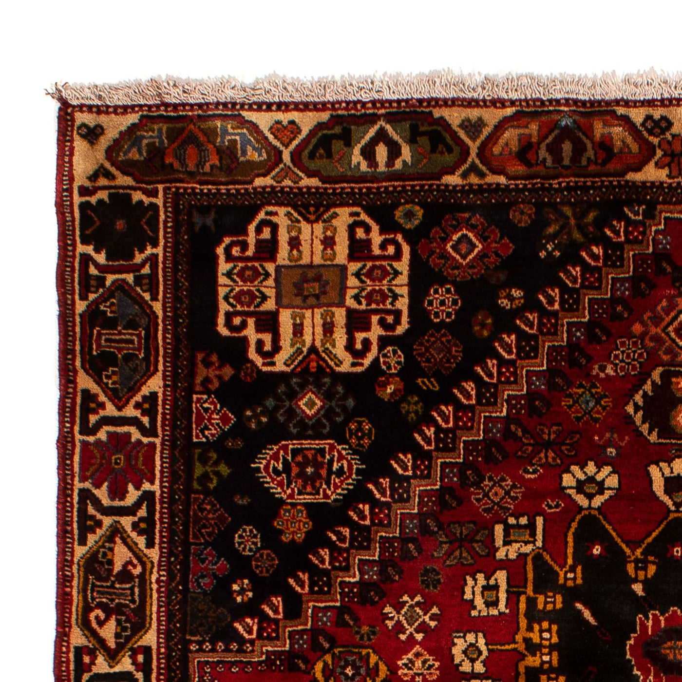 Shiraz Tappeto 284x185cm - Tappeto persiano