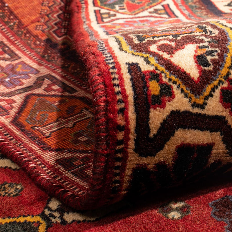 Tappeto Persero - Nomade - 284 x 185 cm - rosso scuro