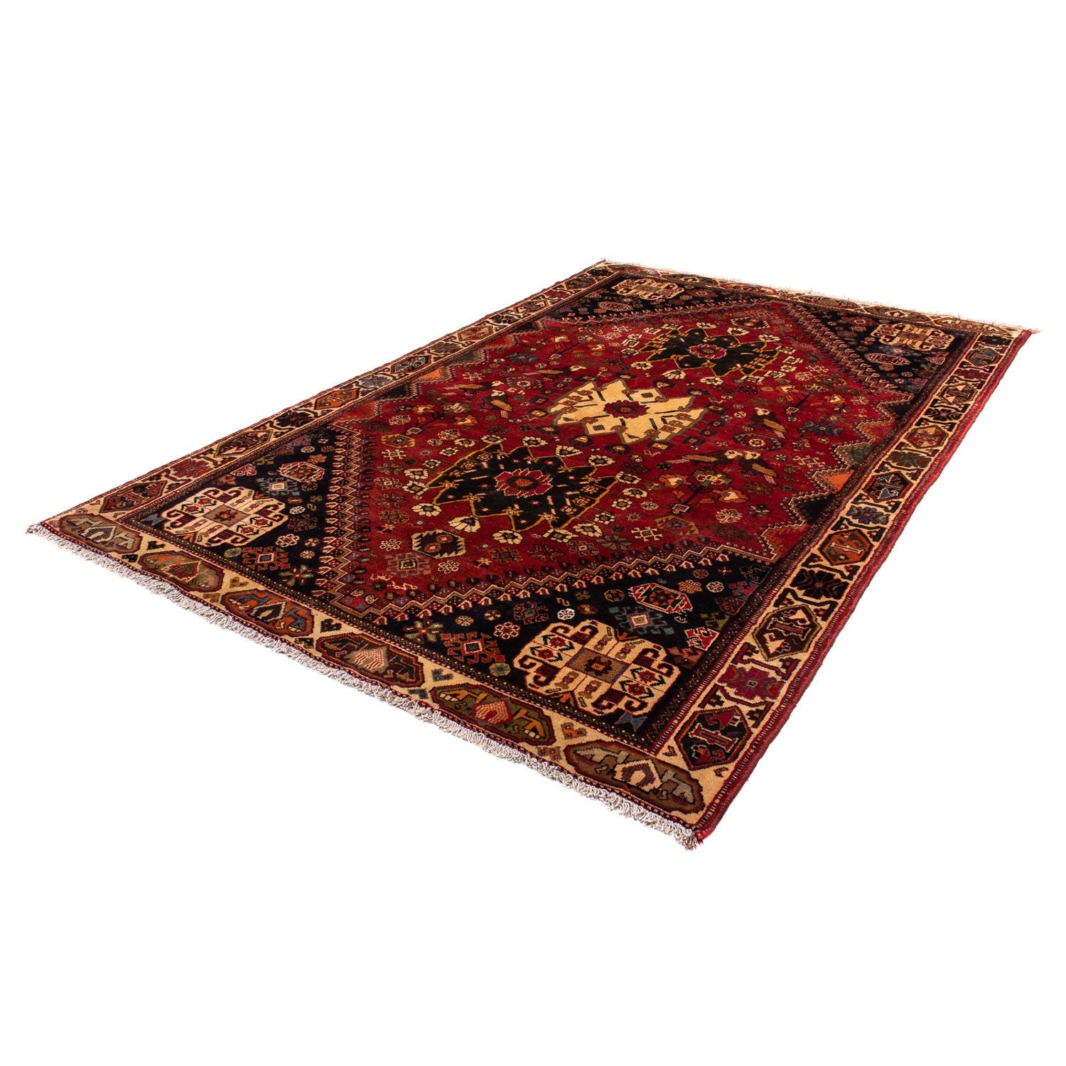 Tappeto Persero - Nomade - 284 x 185 cm - rosso scuro