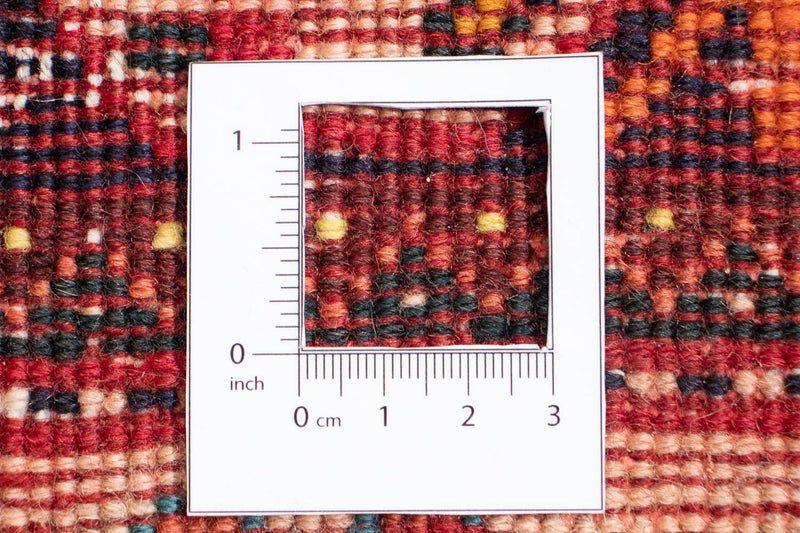 Tappeto Persero - Nomade - 284 x 185 cm - rosso scuro