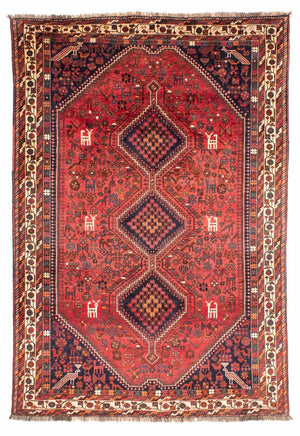 Tappeto Persero - Nomade - 308 x 206 cm - rosso